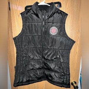 Madden Girl Black Puffer Vest